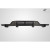 2015-2018 Mercedes Benz W205 C63 AMG Power Rear Diffuser - 1 Piece - image 6