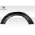 2020-2025 Ford Explorer Duraflex Warder Rear Fender Flares - 2 Pieces - image 4