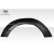 2020-2025 Ford Explorer Duraflex Warder Rear Fender Flares - 2 Pieces - image 8