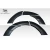 2020-2025 Ford Explorer Warder Rear Fender Flares - 6 Pieces - image 3