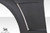2010-2015 Chevrolet Camaro Duraflex Circuit Wide Body Front Fenders 2 Piece