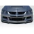 2003-2005 Mitsubishi Lancer Evolution 8 9 Racer X Front Lip Spoiler Air Dam - 1 Piece - image 3