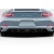 2017-2019 Porsche 911 Carrera Nimbi Rear Diffuser - 1 Piece - image 1