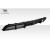 2017-2019 Porsche 911 Carrera Nimbi Rear Diffuser - 1 Piece - image 8