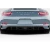 2017 Porsche Carrera Nimbi Rear Lip - image 1