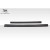 2010-2014 Volkswagen Golf GTI Votex Look Side Skirt Rocker Panels - 2 Pieces - image 3