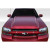 2002-2008 Chevrolet Trailblazer Duraflex Cowl Hood - 1 Piece - image 1