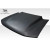 2002-2008 Chevrolet Trailblazer Duraflex Cowl Hood - 1 Piece - image 4