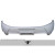 2012-2014 McLaren MP4-12C AF-1 Rear Bumper (GFK)- 1 Piece (S) - image 6