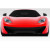 2012-2014 McLaren MP4-12C AF-1 Front Bumper (GFK) -1 Piece (S) - image 1