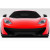 2012-2014 McLaren MP4-12C AF-1 Front Lip Splitter (GFK) - 1 Piece - image 6
