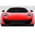2012-2014 McLaren MP4-12C AF-1 Front Lip Splitter (GFK) - 1 Piece - image 1
