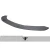 2015-2019 BMW X6 F16 / X6M F86 AF-1 Front Lip Splitter ( GFK ) - 1 Piece - image 11