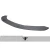 2015-2019 BMW X6 F16 / X6M F86 AF-1 Front Lip Splitter ( GFK ) - 1 Piece - image 18