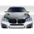 2015-2019 BMW X6 AF-1 Carbon Fiber Hood - image 1