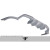 2016-2021 BMW M2 F87 AF-1 Rear Diffuser (GFK) - 1 Piece - image 4