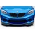 2016-2021 BMW M2 F87 AF-1 Front Lip Splitter (GFK) - 1 Piece - image 1