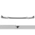 2016-2021 BMW M2 F87 AF-1 Front Lip Splitter (GFK) - 1 Piece - image 2