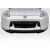2009-2012 Nissan 370Z Z34 NISM Look Front Bumper Lip Spoiler Chin Aero Deflector - 1 Piece - image 1