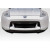 2009-2012 Nissan 370Z Z34 NISM Look Front Bumper Lip Spoiler Chin Aero Deflector - 1 Piece (S) - image 6