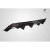2014-2016 Mercedes CLA Class Zex Rear Diffuser - 1 Piece - image 10