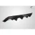 2014-2016 Mercedes CLA Class Zex Rear Diffuser - 1 Piece - image 6