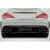 2014-2016 Mercedes CLA Zex Carbon Fiber Rear Lip - image 1