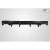 2014-2016 Mercedes CLA Class Zex Rear Diffuser - 1 Piece - image 4