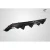 2014-2016 Mercedes CLA Class Zex Rear Diffuser - 1 Piece - image 15