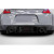 2009-2020 Nissan 370Z Z34 Carbon Creations Zenith Rear Diffuser - 1 Piece - image 4