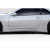 1990-1996 Nissan 300ZX Z32 Turbo T Side Skirt Rocker Panel Splitters - 2 Pieces - image 1