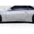 1990-1996 Nissan 300ZX Z32 Turbo T Side Skirt Rocker Panel Splitters - 2 Pieces - image 1