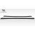 1990-1996 Nissan 300ZX Z32 Turbo T Side Skirt Rocker Panel Splitters - 2 Pieces - image 9
