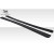 1990-1996 Nissan 300ZX Z32 Turbo T Side Skirt Rocker Panel Splitters - 2 Pieces - image 7