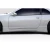 1990-1996 Nissan 300ZX Z32 Turbo T Side Skirt Splitters - 2 Piece - image 9