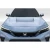 2022-2025 Honda Civic Suzuka Hood - 1 Piece - image 1