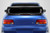 1993-2001 Subaru Impreza Carbon Creations STI Version 6 Look Rear Wing Spoiler 1 Piece