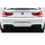 2011-2019 BMW 6 Series F06 F12 F13 Sceptre Rear Diffuser - 3 Pieces - image 1