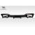 2011-2019 BMW 6 Series F06 F12 F13 Sceptre Rear Diffuser - 3 Pieces - image 3