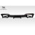 2011-2019 BMW 6 Series F06 F12 F13 Sceptre Rear Diffuser - 3 Pieces - image 10
