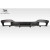 2011-2019 BMW 6 Series F06 F12 F13 Sceptre Rear Diffuser - 3 Pieces - image 7