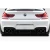 2011-2019 BMW 6 Series Sceptre Rear Lip - image 1