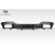 2011-2019 BMW 6 Series F06 F12 F13 Sceptre Rear Diffuser - 3 Pieces - image 11