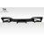 2011-2019 BMW 6 Series F06 F12 F13 Sceptre Rear Diffuser - 3 Pieces - image 4