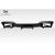 2011-2019 BMW 6 Series F06 F12 F13 Sceptre Rear Diffuser - 3 Pieces - image 17