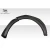 2018-2023 Subaru Crosstrek Speedtrail Rear Fender Flares - 6 Piece - image 3