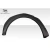 2018-2023 Subaru Crosstrek Speedtrail Rear Fender Flares - 6 Piece - image 5