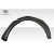 2018-2023 Subaru Crosstrek Speedtrail Rear Fender Flares - 6 Piece - image 4
