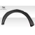 2018-2023 Subaru Crosstrek Speedtrail Rear Fender Flares - 6 Piece - image 6