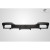 2011-2019 BMW 6 Series F06 F12 F13 Sceptre Rear Diffuser - 3 Pieces - image 2